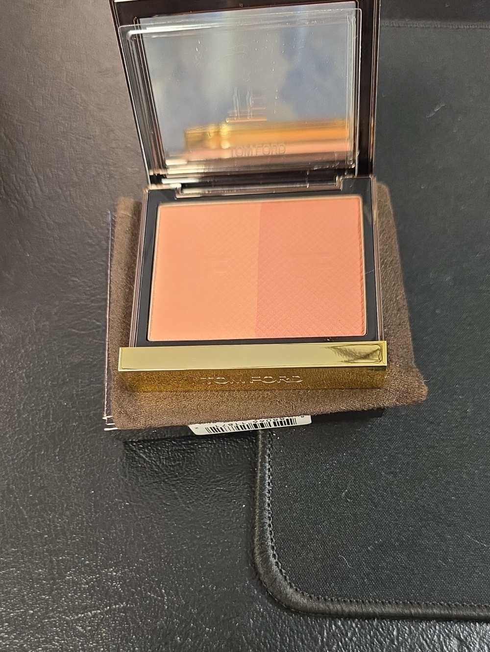 Tom Ford Dual-Texture Blush — Peach & Coral